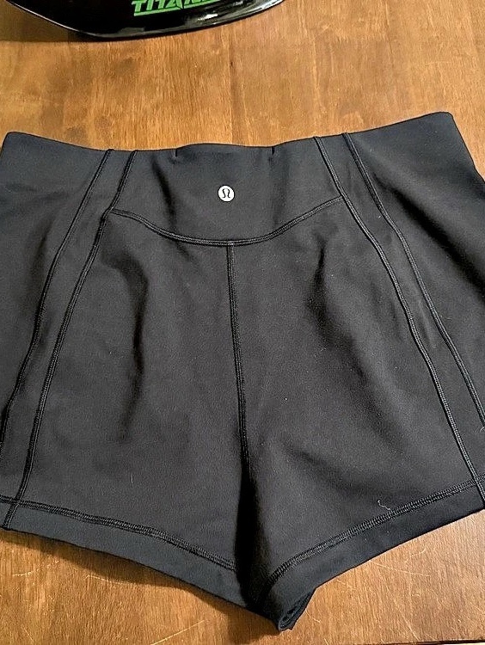 lululemon Define Micro Short *Luon Athletic Shorts in Black Size Large